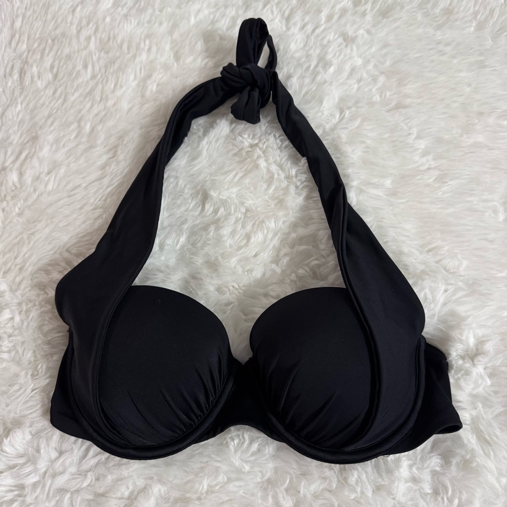 Victoria's Secret Black Bikini Top Size 32C